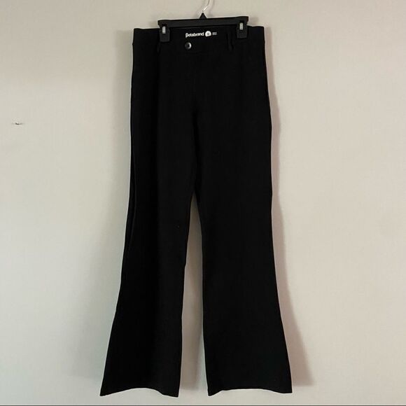 Betabrand Black Bootcut Dress Pant Yoga Pant medium - Picture 2 of 5